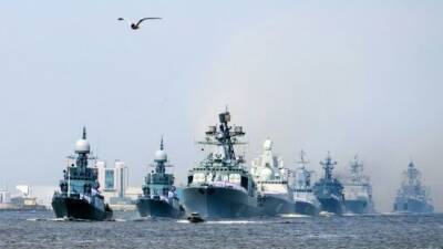 Северный флот России провел учения в Атлантике
