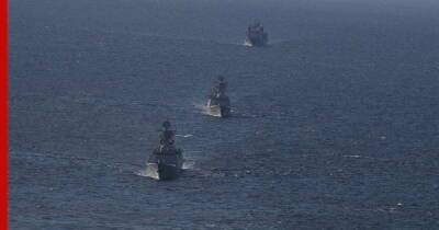 В Сирию прибыли шесть российских военных кораблей