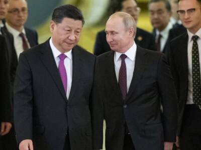 Общая политика в условиях давления Запада: Путин сегодня встретится с лидером Китая