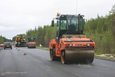 В Карелии более 100 километров дорог станут четырехполосными