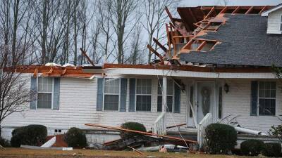 Один человек погиб в результате шторма в Алабаме