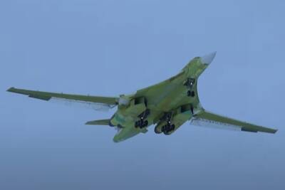Ту-160М станет первым самолетом, поражающими цели «за спиной» ракетами