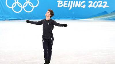 Фигурист Кондратюк оценил свое выступление на Олимпиаде в Пекине