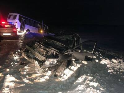 Автобус «Башавтотранса» с 15 пассажирами попал в аварию