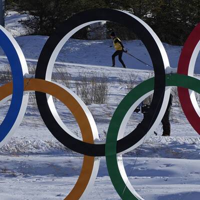 До церемонии открытия Олимпиады в Пекине осталось несколько часов