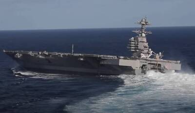 Контр-адмирал ВМС США: Авиакрыло авианосца Gerald R. Ford будет более мощным, чем авиакрыло любого другого корабля в мире