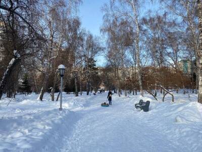 В Новосибирске ожидается потепление до -6 в выходные