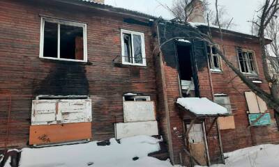 В Петрозаводске с жильцов сгоревшего дома четыре года высчитывали деньги за то, чего нет