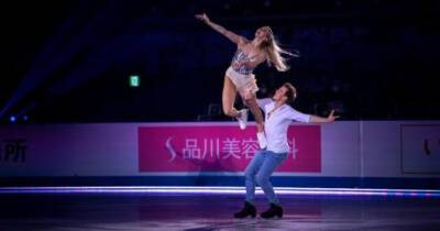 Синицина и Кацалапов заняли второе место в ритм-танце в командном турнире на Олимпиаде в Пекине