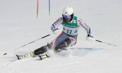 Сахалинец взял бронзу на этапе Кубка России по горнолыжному спорту