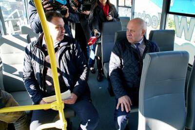 Мэру Хабаровска внесли представление за перебои в работе автобусов