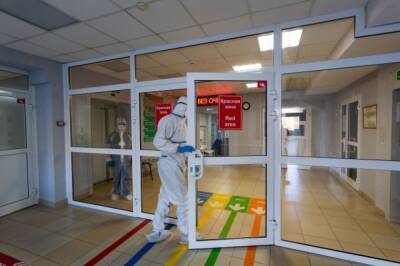 В больнице Хабаровска 2,5 раза увеличат количество коек для детей с ковидом