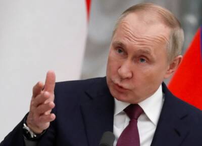 Путин обвинил НАТО в неадекватности