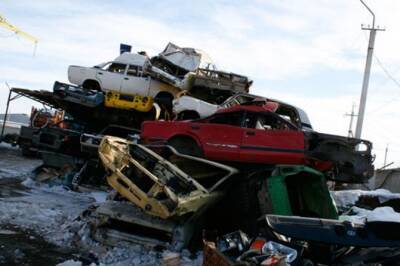 В России могут возобновить программу утилизации старых автомобилей