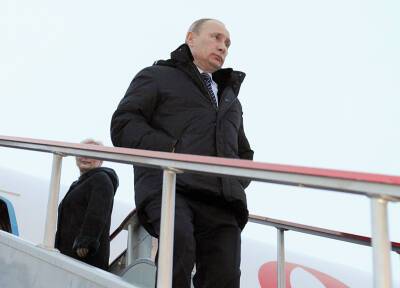 Путин прилетел в Пекин