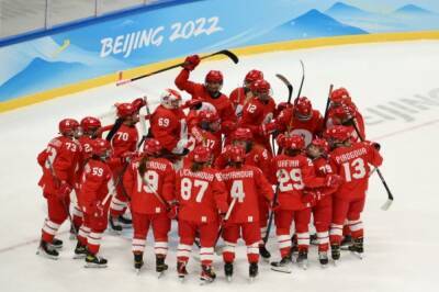 Российские хоккеистки победили Швейцарию в первом матче на Олимпиаде