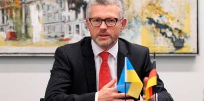 Украинский посол негодует: Нас нет на исторической карте немецкого...