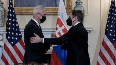 США и Словакия заключили в Вашингтоне соглашение о военном сотрудничестве