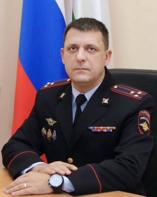 Начальник свердловского ГУ МВД представил полицейским своего нового заместителя