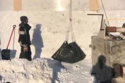 Тверские мастера планируют построить двенадцатиметрового снеговика