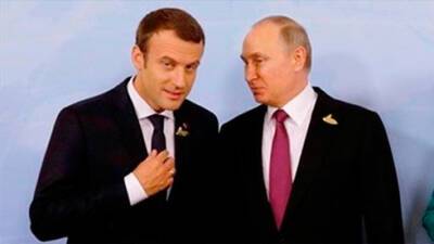 Президент Франции планирует посетить Украину и РФ на следующей неделе - СМИ
