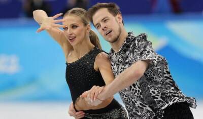 Фигуристы Синицина и Кацалапов вышли на второе место на Олимпиаде в Пекине