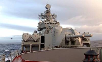 Вблизи Британских островов формируется группа из пяти ударных кораблей ВМФ России