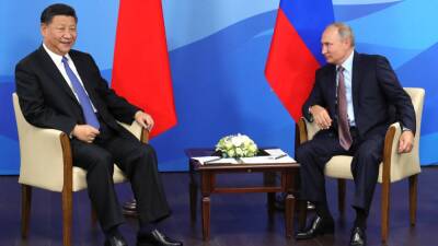 Путин назвал беспрецедентным уровень отношений России и Китая на встрече с Си Цзиньпином