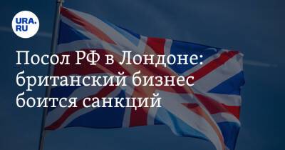 Посол РФ в Лондоне: британский бизнес боится санкций