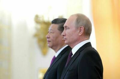 Путин: спортсмены России и Китая достойно выступят на Олимпиаде