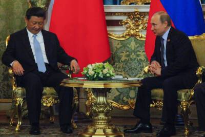 Путин и Си Цзиньпин при встрече не пожали друг другу руки
