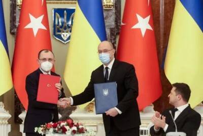 Украина и Турция договорились о зоне свободной торговли | Новости и события Украины и мира, о политике, здоровье, спорте и интересных людях