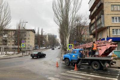 На месте смертельного ДТП в Донецке установят освещение