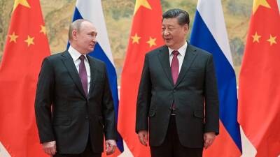 Путин поблагодарил Си Цзиньпина за приглашение на Олимпиаду