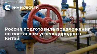 Путин: нефтяники подготовили решения по поставкам углеводородов в Китай и газовый контракт