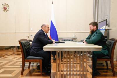 Мишустин обсудил с Кадыровым социальные вопросы