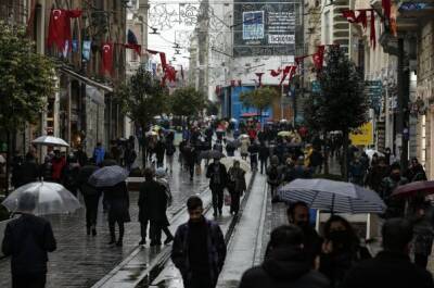 Население Турции превысило 84,6 млн человек