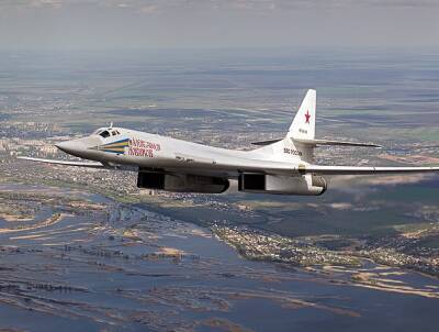 Российский Ту-160M первый в мире получит на вооружение ракеты обратного старта
