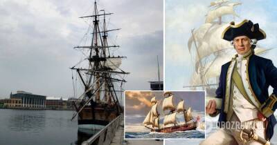 Джеймс Кук - Корабль Кука Endeavour нашли в США – что известно о судне, на котором открыли Австралию - obozrevatel.com - США - Англия - Австралия - штат Род-Айленд