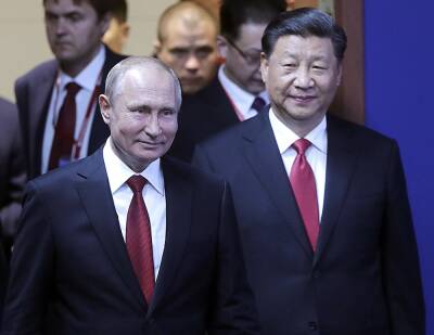 Лидеры России и Китая подтвердили готовность защищать свои интересы