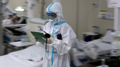 В России за сутки выявили 168 201 случай коронавируса