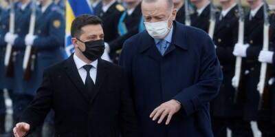 Киевский политолог: В Киеве Эрдоган сделал заявку на усиление...