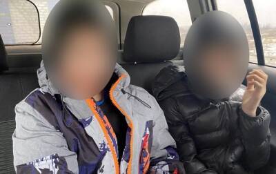 На Полтавщине два мальчика угнали внедорожник