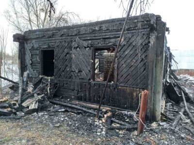 При пожаре в Новогрудском районе погиб 64-летний мужчина
