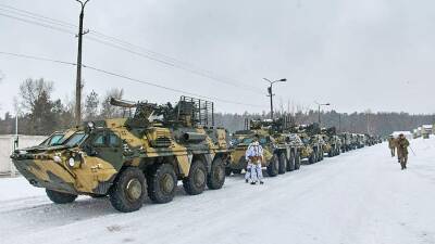 В ЛНР заявили о завершающей стадии подготовки ВСУ к наступлению в Донбассе