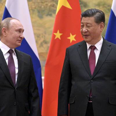 Путин: взаимоотношения РФ и Китая – хороший пример развития двусторонних отношений