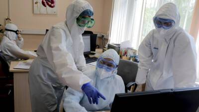 В Москве за сутки госпитализировали 1646 пациентов с коронавирусом