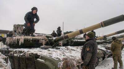 В ЛНР заявили о стягивании ВСУ тяжёлого вооружения к линии соприкосновения в Донбассе