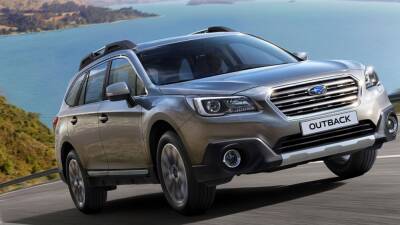 Subaru Outback возглавил топ-5 лучших полноприводных универсалов в России в 2022 году