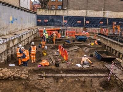 Генрих VIII (Viii) - Археологи обнаружили фундамент «потерянного колледжа» Оксфордского университета - polit.ru - Англия - Великобритания